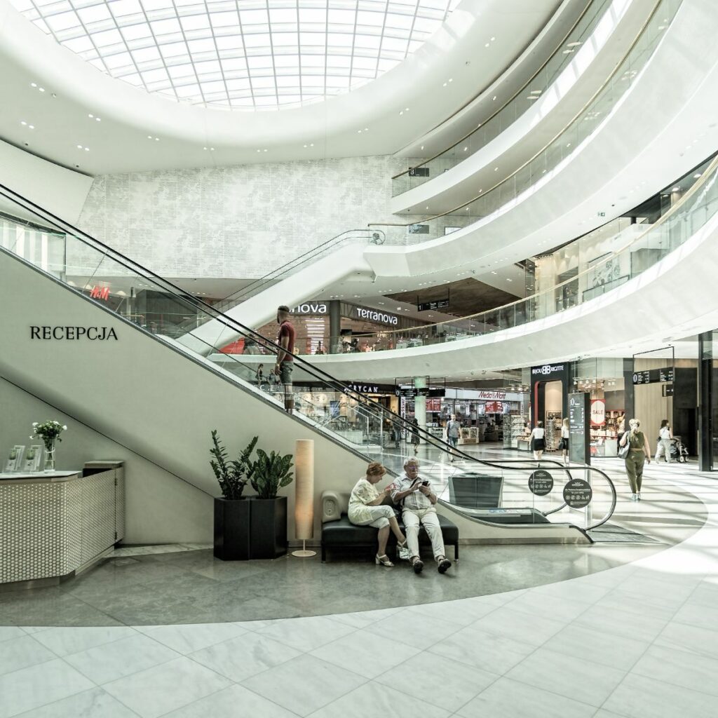 inside lenox mall